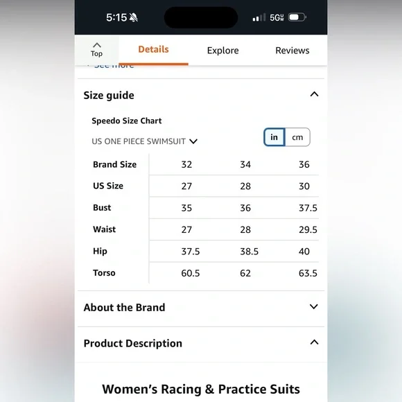 SPEEDO Vibe Collection 1 piece - Picture 12 of 12